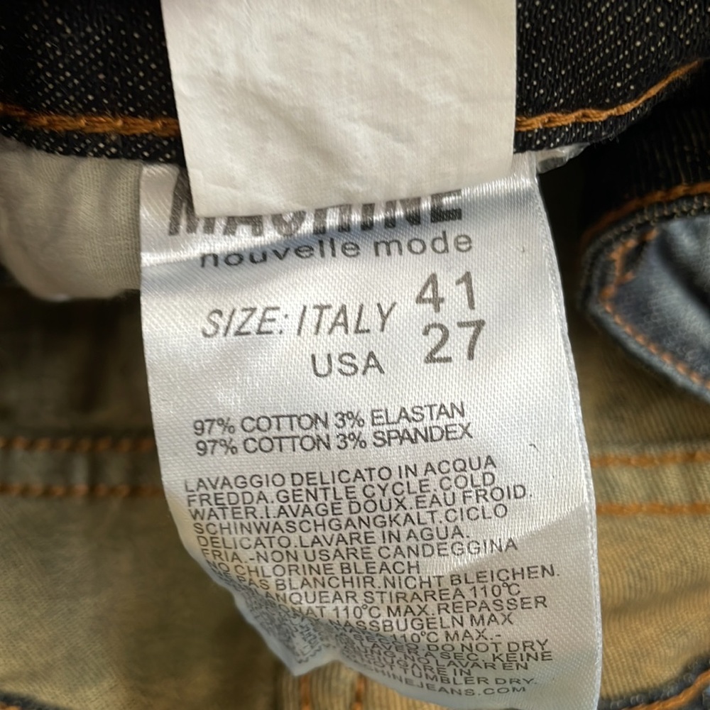 Machine Jeans - Picture 10 of 10